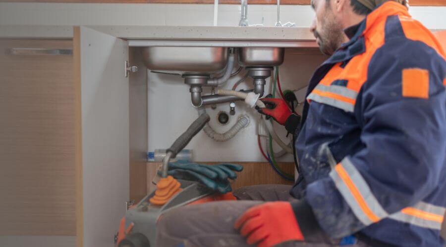 Commercial Slab Leak Plumbing in Carnesville, GA